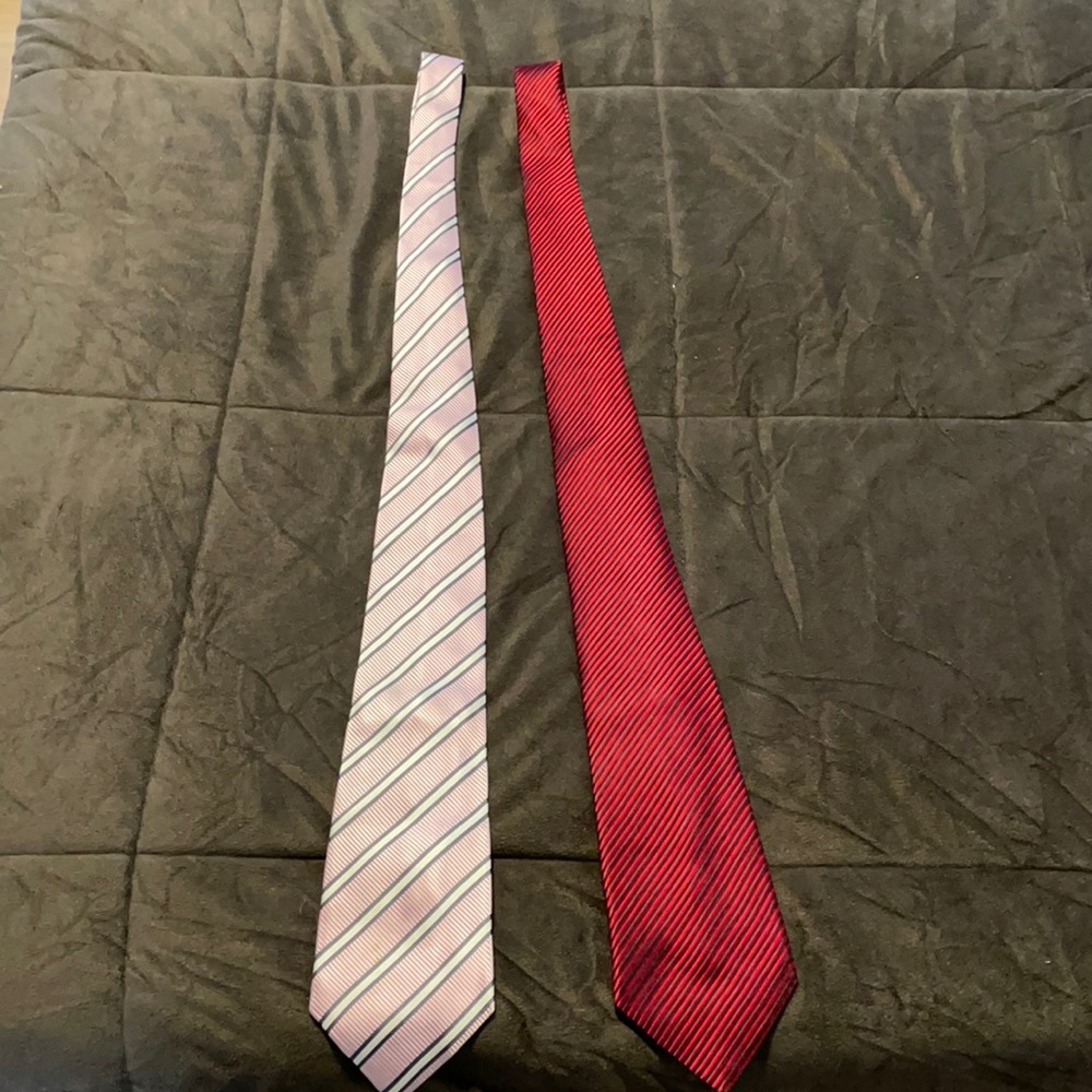 Donald Trump collection Ties - Red and Pink